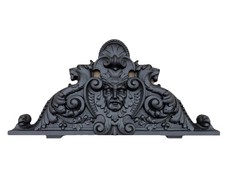 Tresorkrone Geldschrank Tresor Krone Tresoraufsatz Gusseisen