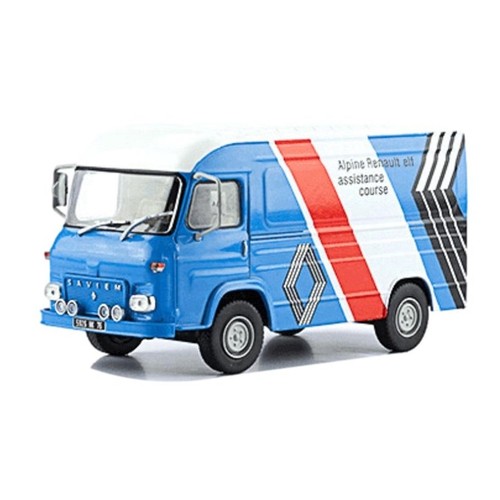 Saviem sb2 team alpine - alpine, renault