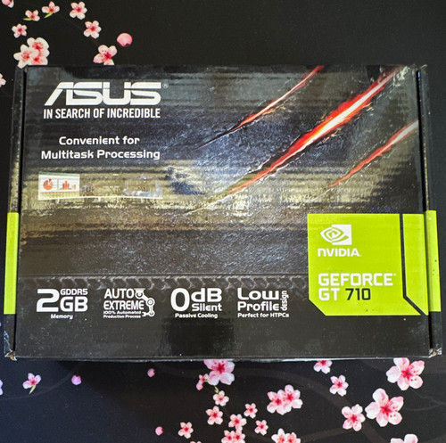 Asus geforce 710 2gb gddr5 - asus,