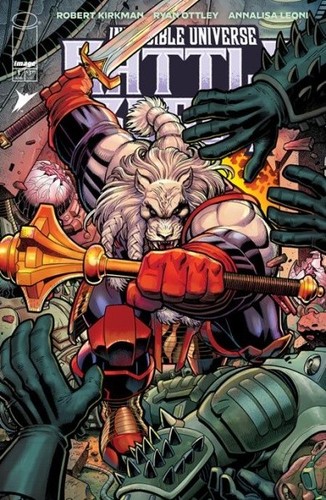 Invincible universe battle - invincible,