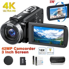 Videokamera 4K 42MP Camcorder
