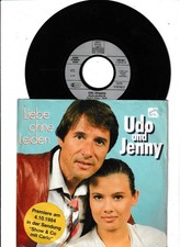Udo  und Jenny  7"   Ariola -