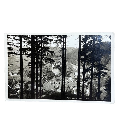 Postkarte wildenstein harz - wildenstein,