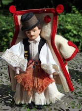 Trachten Puppe Mann aus Ungarn