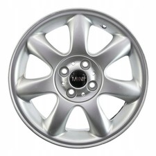 1x Alufelge 16 Zoll 6.5" 4x100 6775800 Mini R55 R56 R50 R53 Rim Wheel