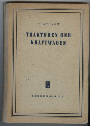Semjonow traktoren und - m.,