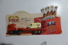 Model Truck Low Loader MB With