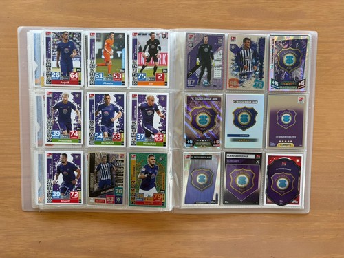 Match attax erzgebirge - attax, aue
