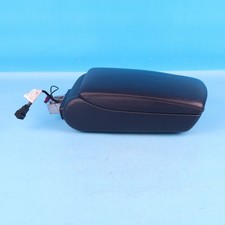 Audi A6 4F C6 Mittelarmlehne vorne 4F0864245R Armlehne Leder BLAU Original OU