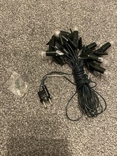 DDR Lichterkette 16ner Narva mit Ersatzbirne