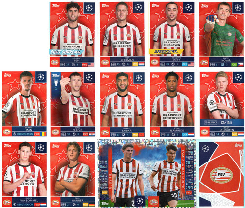 Topps uefa champions league - topps,