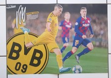 Bravo Sport POSTER Achraf Hakimi Borussia Dortmund BvB Bundesliga Fußball