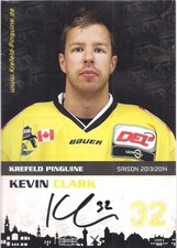 Autogramm Kevin Clark