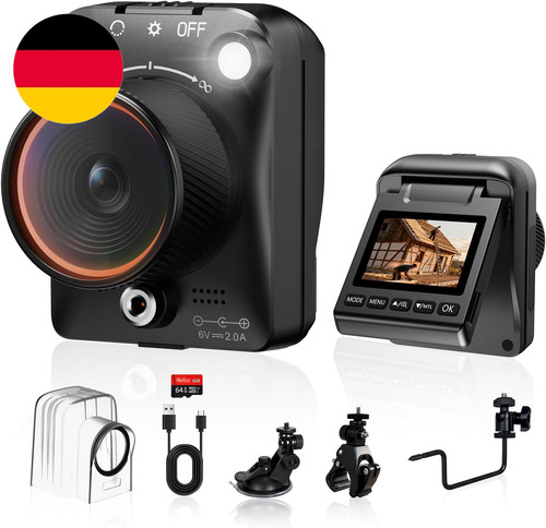Zeitraffer kamera 1296p 48mp - zeitraffer,