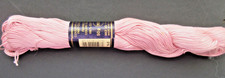 50g Perlgarn Stärke NR.5, MEZ PERLÈ Stickgarn Handarbeitsgarn Farbe 968 rosa