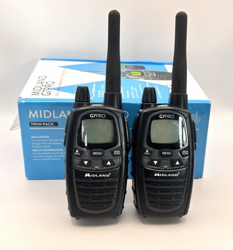 Midland pro twin pack - g7,