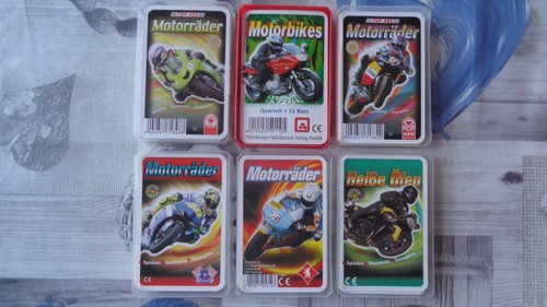 Quartett konvolut motorrad - quartett,