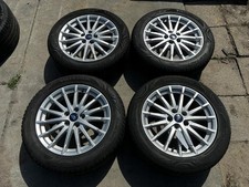 RÄDER FELGEN GANZJAHRESREIFEN FORD FOCUS C-MAX MK2 215/55 R17