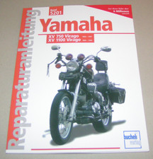 Reparaturanleitung  Yamaha XV