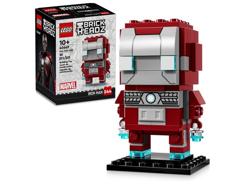 Lego super heroes 40669 iron - lego®,
