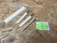 diverses Zubehör Werkzeug Nadeln etc. für Strickmaschine BROTHER KH-820