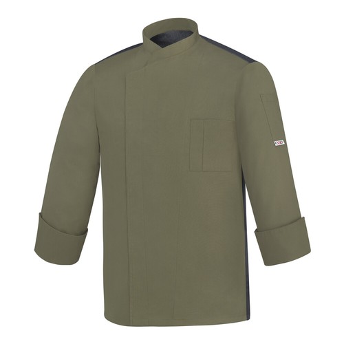 Egochef kochjacke olive - egochef, oliv
