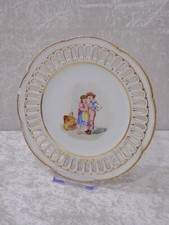 Antiker Porzellan Durchbruch