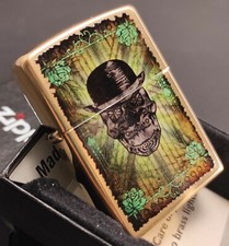 Zippo SKULL / Totenkopf mit