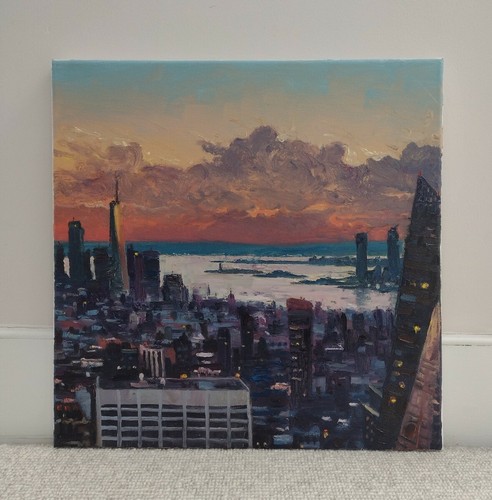 Skyline von manhattan - von, new