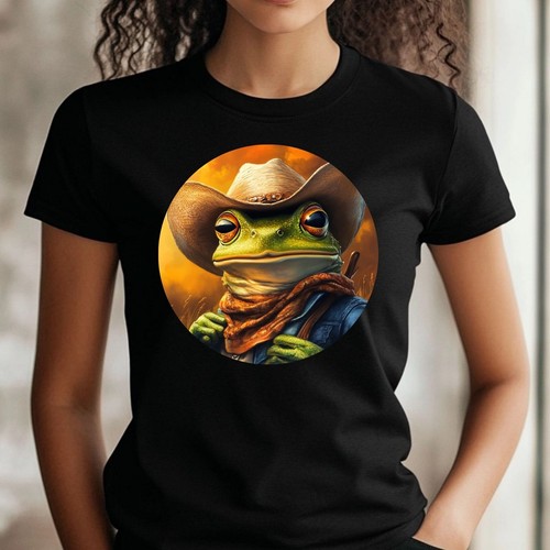 Frauen shirt frosch - frosch, mit