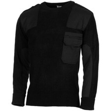 BUNDESWEHR  PULLOVER  SCHWARZ