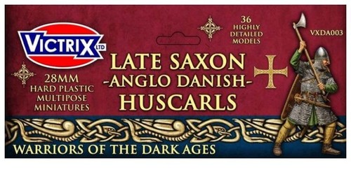 Victrix 28mm dark - victrix, huscarls