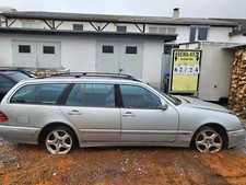 Schlachtfest mercedes w210 - mercedes,