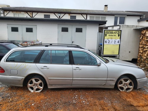 Schlachtfest mercedes w210 - schlachtfest,