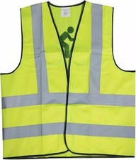 Gelbe reflektierende