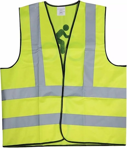 Gelbe vis reflektierende - hi-vis,