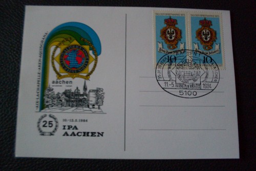 Top postkarte 1984 - postkarte, int