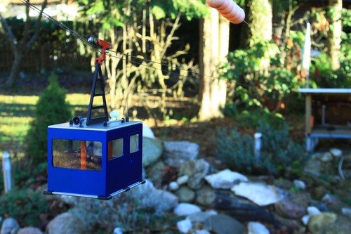 Gondel garten seilbahn - gondel,,