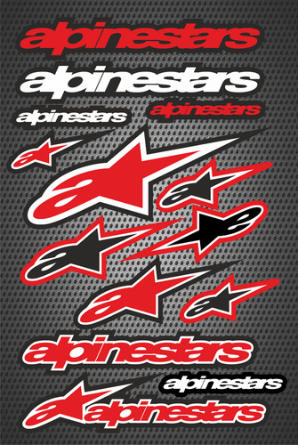 Alpinestars logos - alpinestars, 14