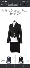 Neu Animo Dressurfrack Lirose