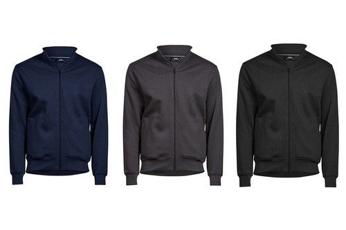 Tee jays full zip sweat - tee,