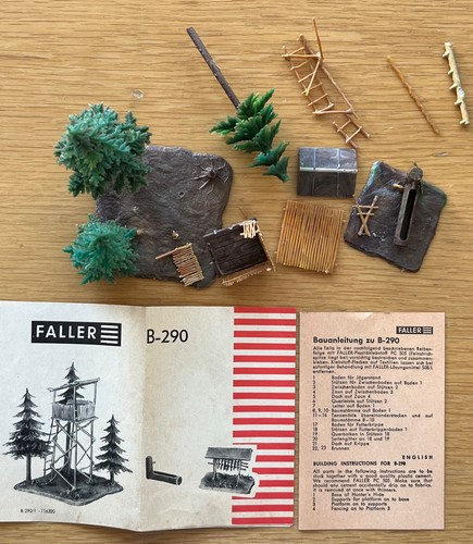 Faller 290 jägerhochsitz - faller, b-290