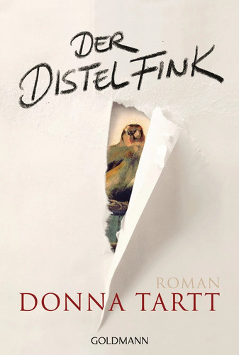 Der distelfink roman - distelfink,