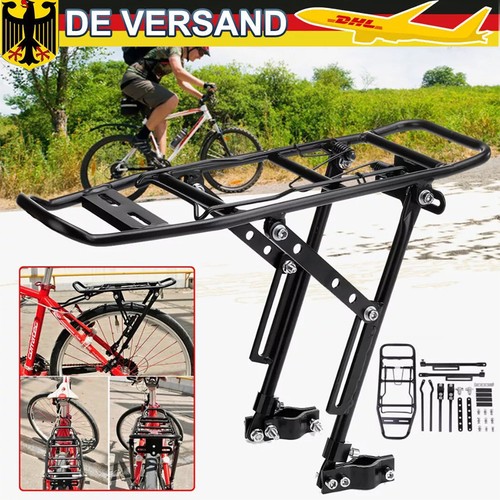 Alu fahrrad gepäckträger - alu,