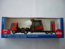 Siku 1763 MAN Lkw mit Linde