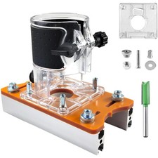 2-In-1 Oberfräse Grundplatte