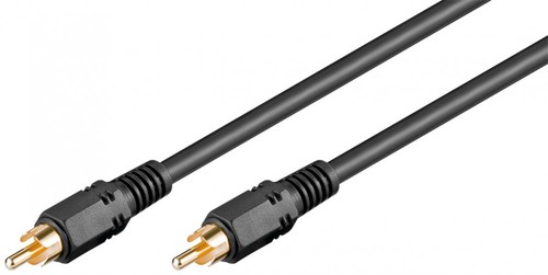 Goobay koaxial digital audio - koaxial,