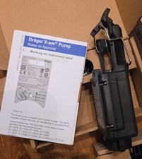 Drägerpumpe  Dräger X-am Pumpe inkl. USB-Ladekabel Filter Neu in OVP