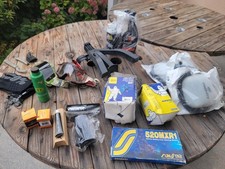 Honda CRF 250 450  Luftfilter Kette Schläuche Griffe Ölfilter Brille Handschuhe