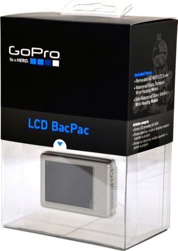 Gopro lcd bacpac - lcd,